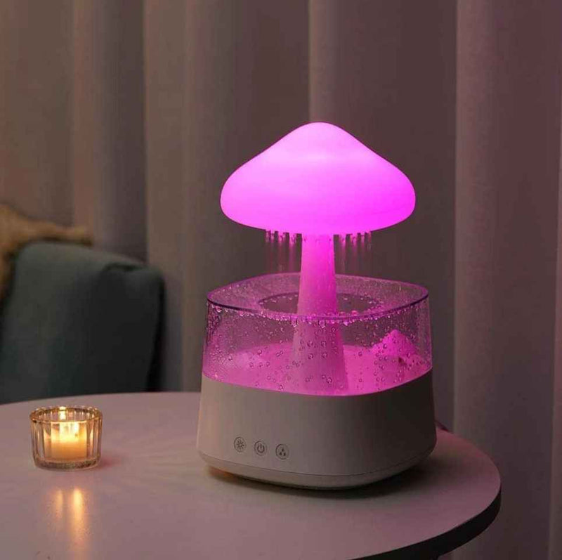 Umidificador de Nuvem de Chuva + FRETE GRÁTIS