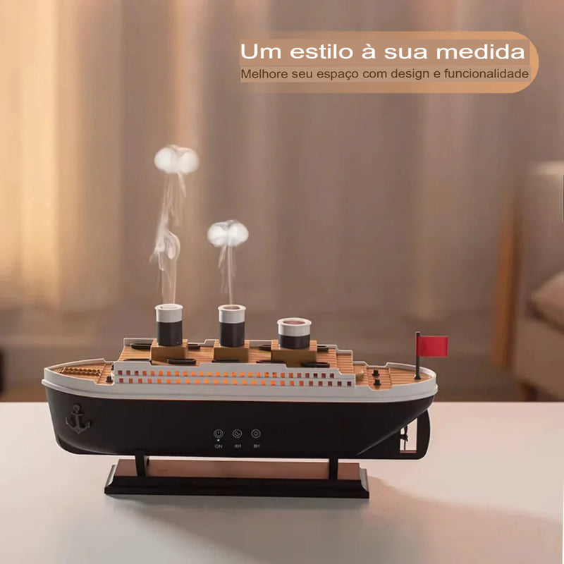 Barco Modelo Titanic Umidificador (ULTIMAS UNIDADES) E VOCÊ GANHA FRETE GRÁTIS