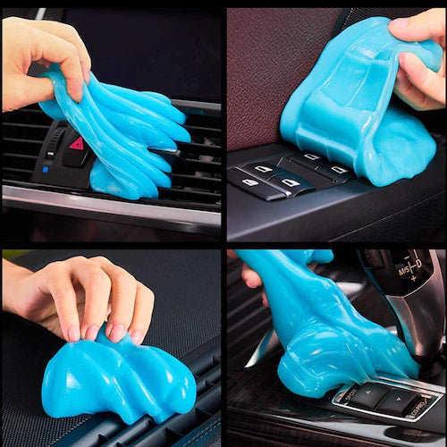 Slime de Limpeza 70g – Limpa Carro, Teclado e Superfícies Difíceis