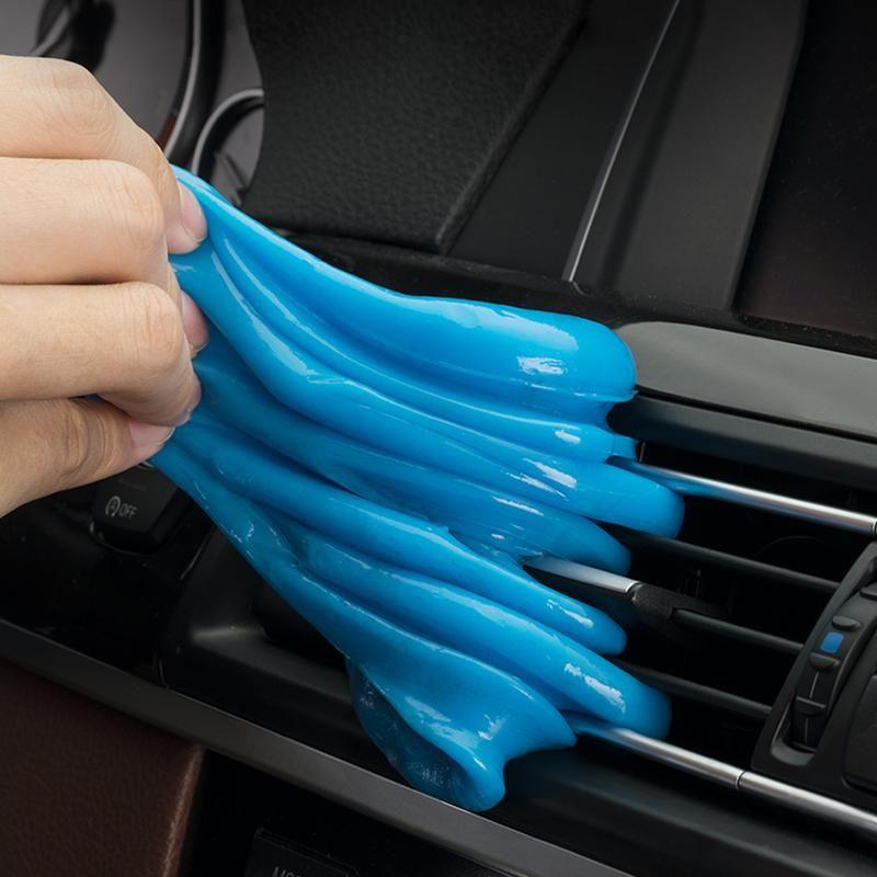 Slime de Limpeza 70g – Limpa Carro, Teclado e Superfícies Difíceis