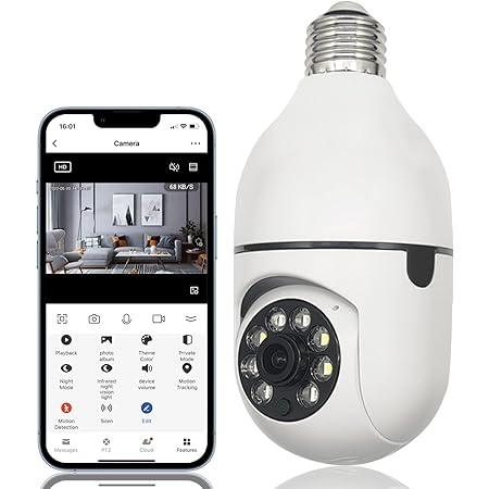 Câmera de Segurança WI-FI 360° + FRETE GRÁTIS