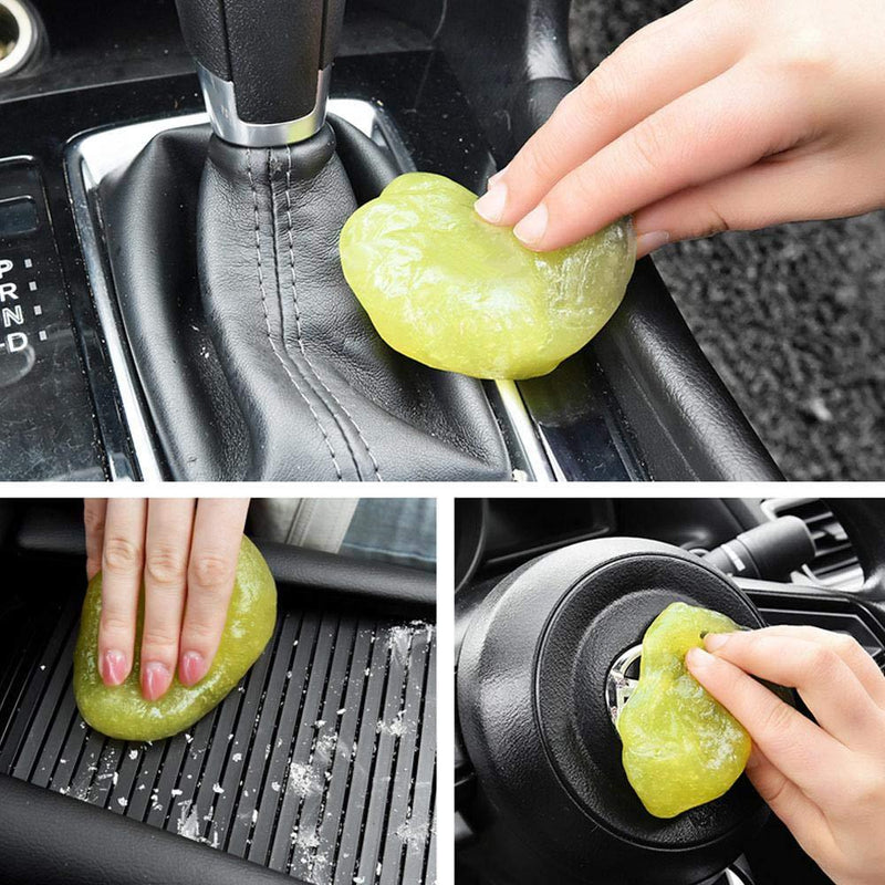 Slime de Limpeza 70g – Limpa Carro, Teclado e Superfícies Difíceis