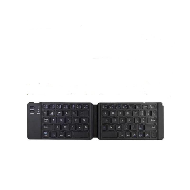 Teclado dobrável portátil sem fio Bluetooth + FRETE GRÁTIS + DESCONTO EXCLUSIVO