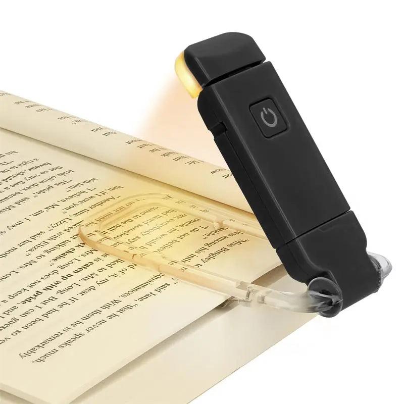 Luz de livro recarregável + FRETE GRÁTIS