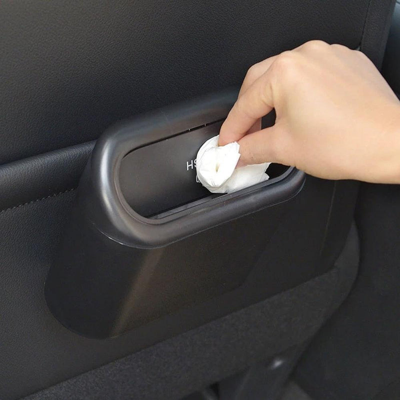 Mini Lata de Lixo de Carro (COMPRE 1 LEVE 2) + FRETE GRÁTIS - APENAS HOJE