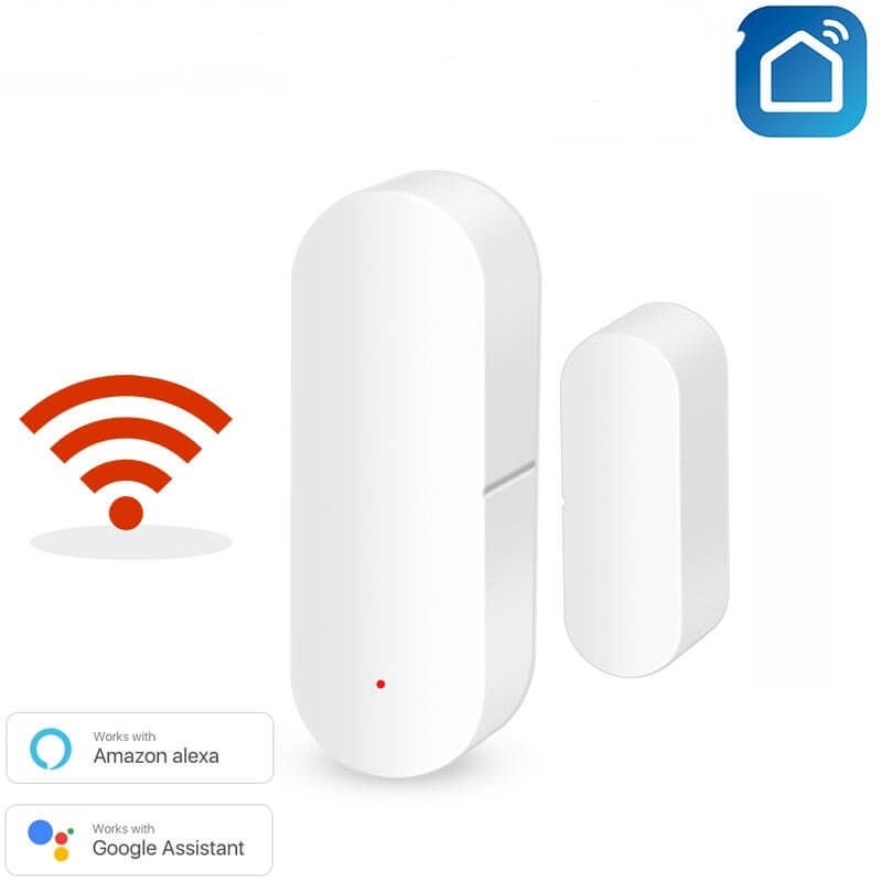 Sensor Inteligente Magnético Monitoramento por Movimento com Conexão Wi-Fi
