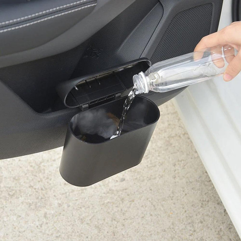 Mini Lata de Lixo de Carro (COMPRE 1 LEVE 2) + FRETE GRÁTIS - APENAS HOJE
