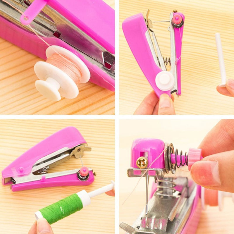 Mini Máquina de Costura Portátil – Frete Grátis + Brinde Exclusivo