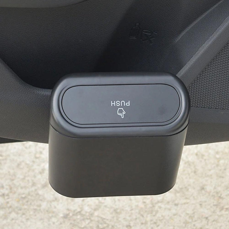 Mini Lata de Lixo de Carro (COMPRE 1 LEVE 2) + FRETE GRÁTIS - APENAS HOJE