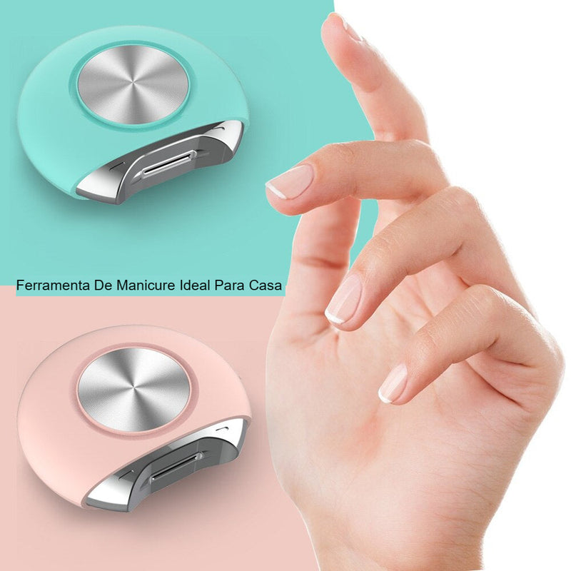 Cortador de Unhas Elétrico Corte Preciso, Seguro e Sem Esforço