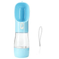 Garrafa de Água Portátil para Pets – Com Dispenser de Ração Integrado