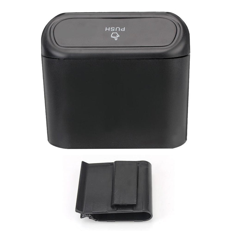 Mini Lata de Lixo de Carro (COMPRE 1 LEVE 2) + FRETE GRÁTIS - APENAS HOJE