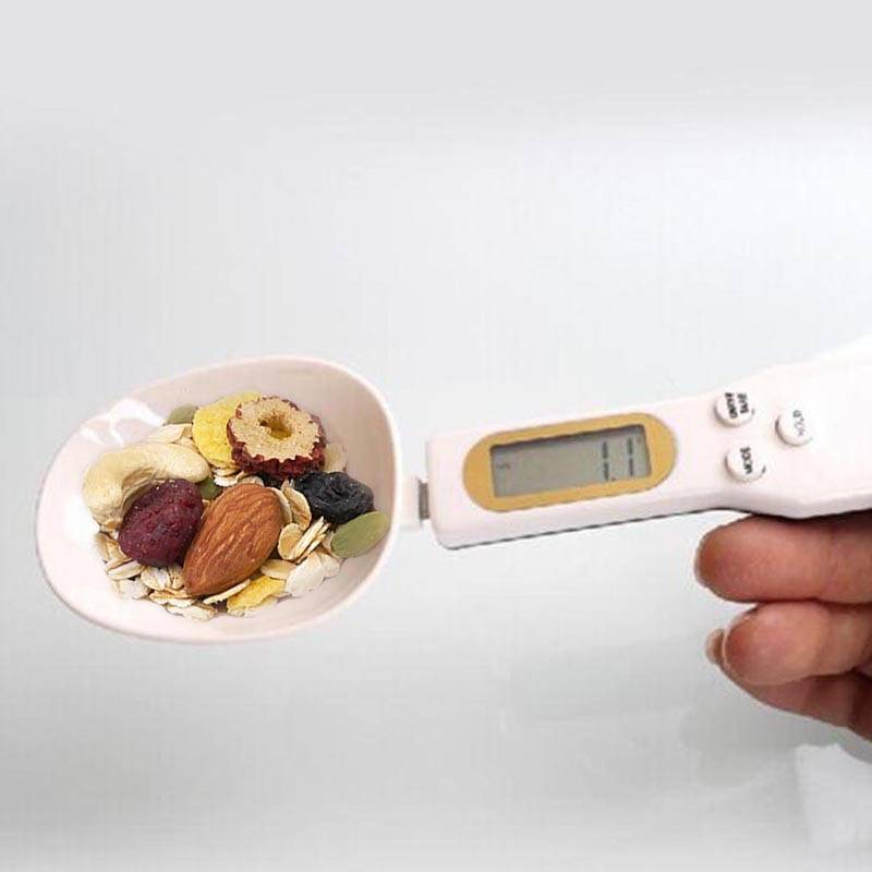 Colher Medidora Digital de Precisão – Pesagem em Gramas para Uso Culinário