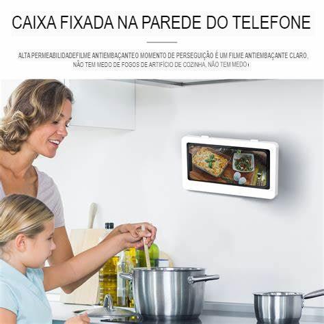 Capa De Celular Impermeável Para Banheiro (COMPRE 1 LEVE 2) + FRETE GRÁTIS