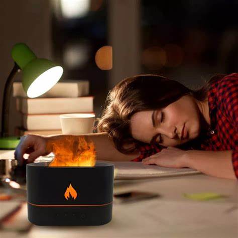 Umidificador de fogo chamas + FRETE GRÁTIS + SEU BEM ESTAR