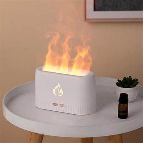 Umidificador de fogo chamas + FRETE GRÁTIS + SEU BEM ESTAR