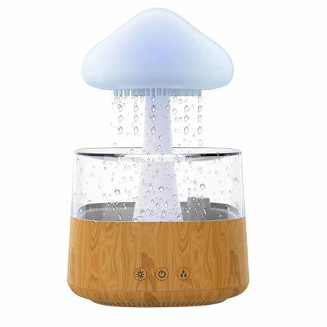 Umidificador de Nuvem de Chuva + FRETE GRÁTIS