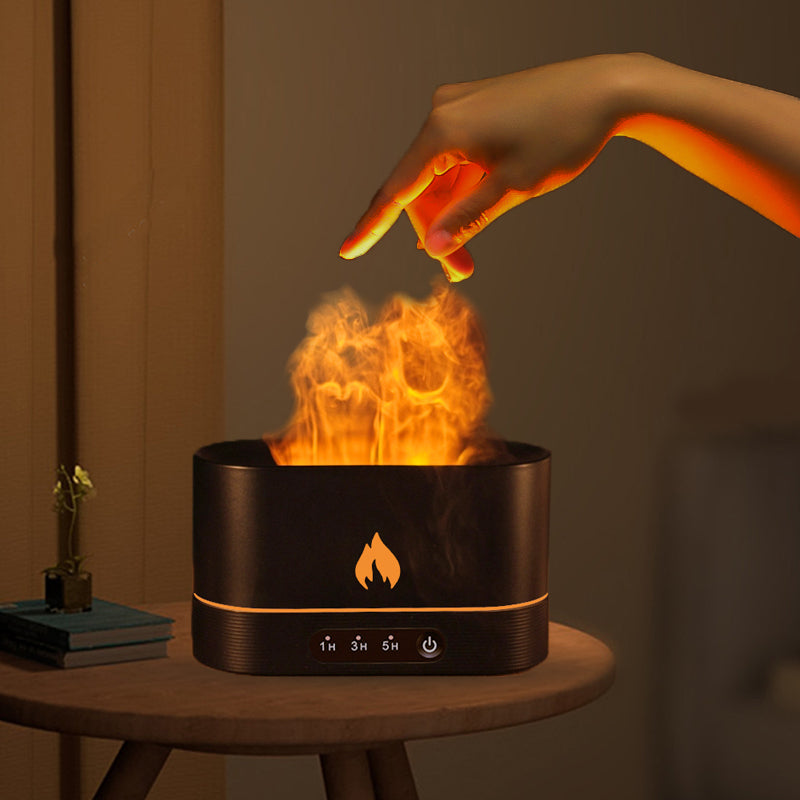 Umidificador de fogo chamas + FRETE GRÁTIS + SEU BEM ESTAR