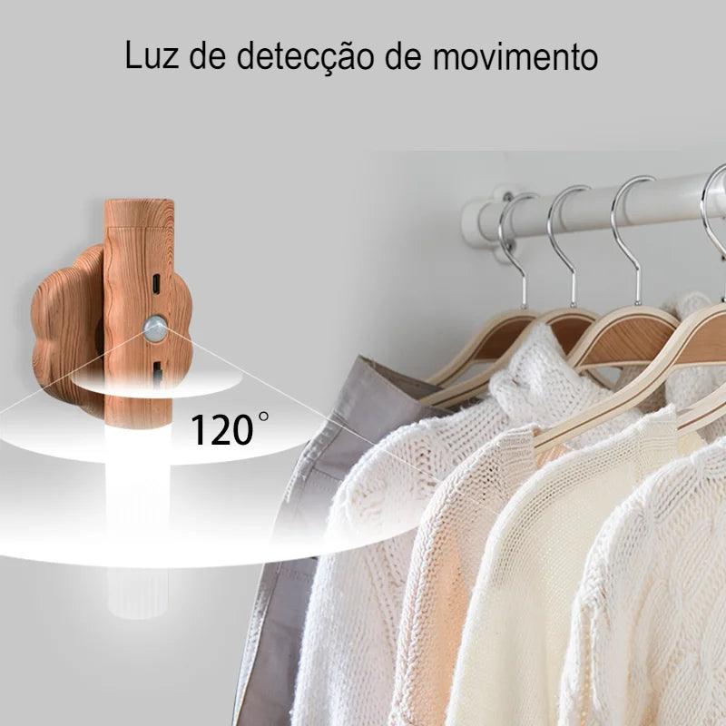 Luminária de parede sem fio (COMPRE 1 LEVE 2) + FRETE GRÁTIS