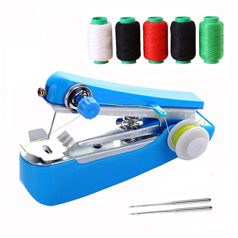 Mini Máquina de Costura Portátil – Frete Grátis + Brinde Exclusivo