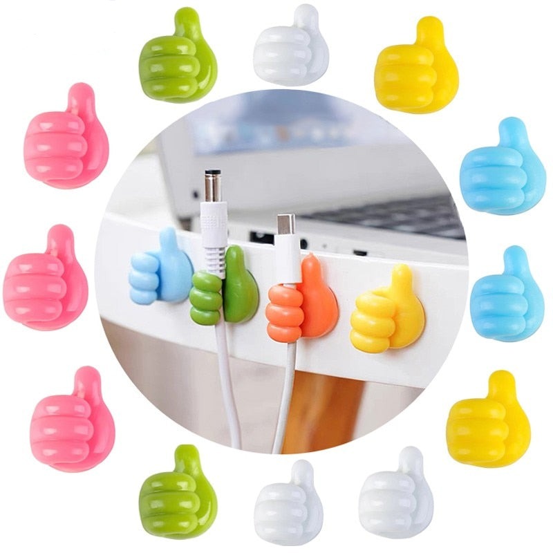 Gancho de Parede Criativo (COMPRE 1 LEVE 5) + FRETE GRÁTIS