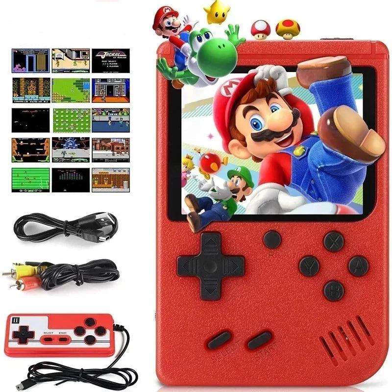 Mini Console De Videogame Portátil Embutido 400 Jogos + FRETE GRÁTIS + BRINDE DO CONTROLE