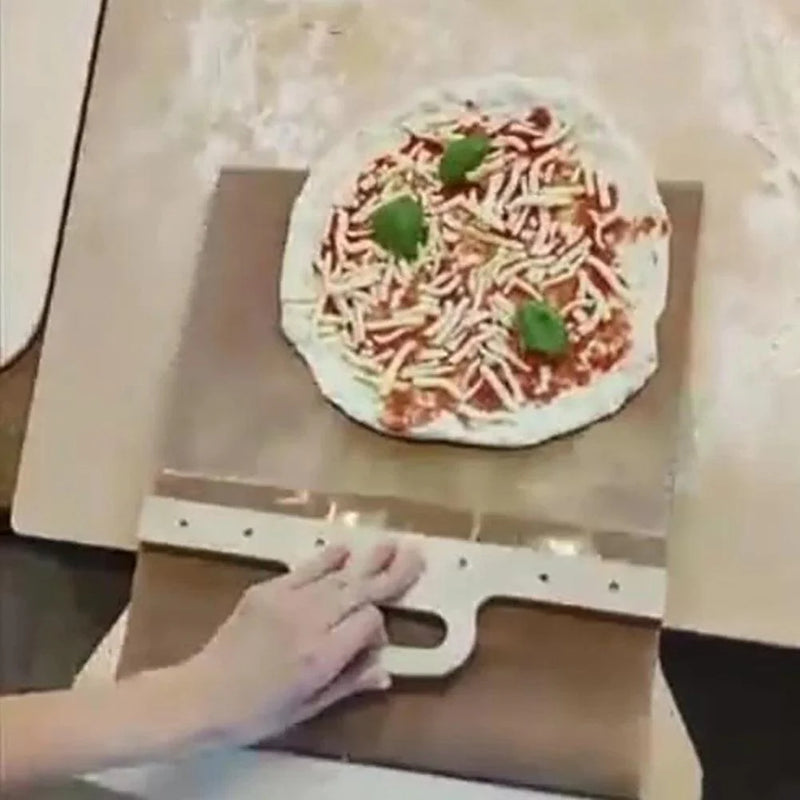 O Controle Deslizante De Pizza