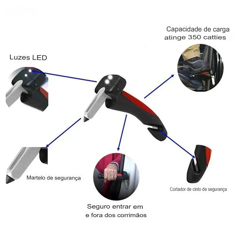 Suporte Para Assistência Para Carro ou Qualquer Lugar + FRETE GRÁTIS (ULTIMAS UNIDADES)