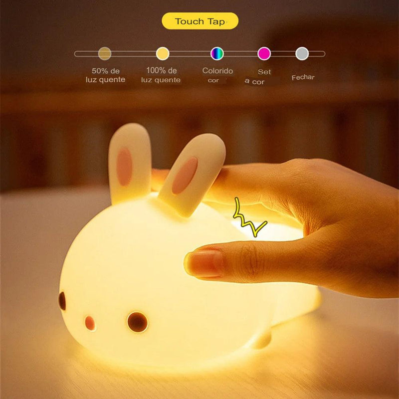 Decore seu ambiente com o luxo da Luminária De Coelho + FRETE GRÁTIS