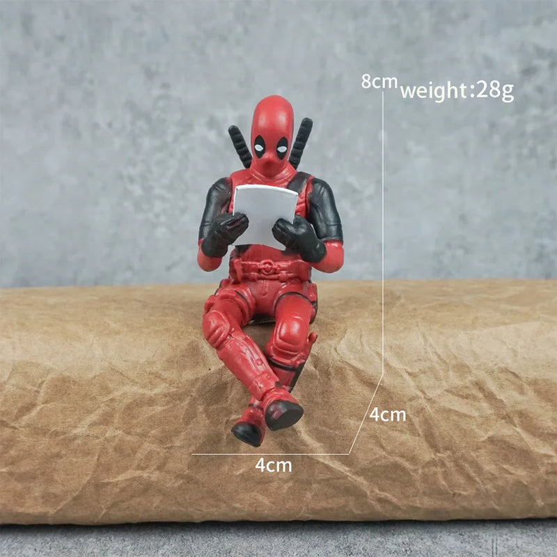 Bonecos de ação DeaDPool (COMPRE 1 LEVE 3) + FRETE GRÁTIS