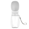 Garrafa de Água Portátil para Pets – Com Dispenser de Ração Integrado