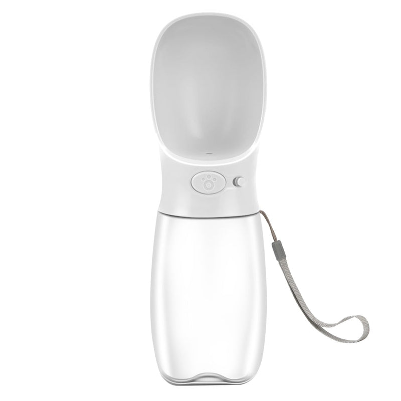 Garrafa de Água Portátil para Pets – Com Dispenser de Ração Integrado