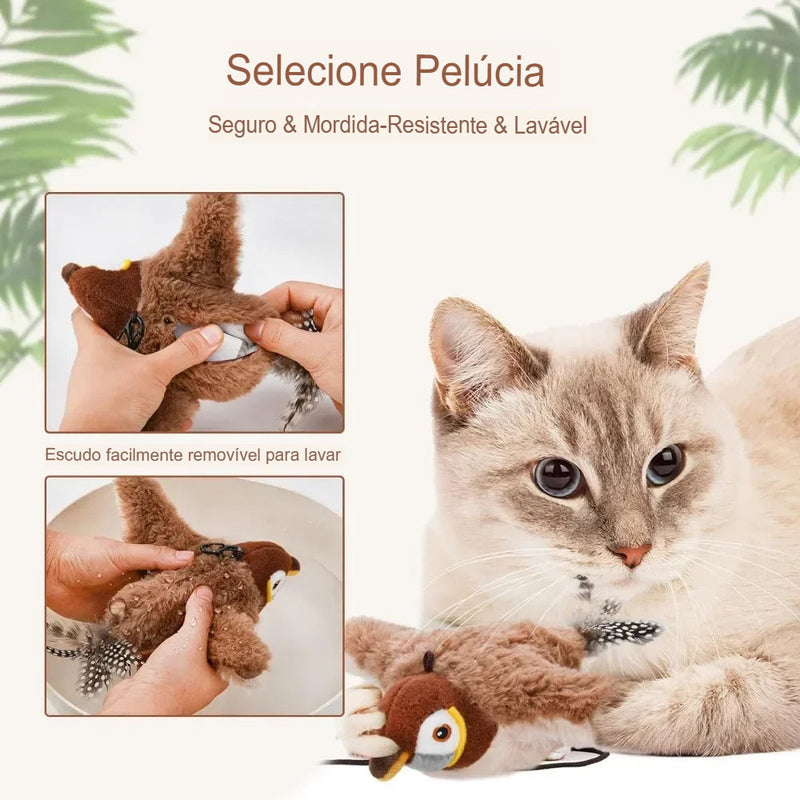 Brinquedo de Passarinho (COMPRE 1 LEVE 2) + FRETE GRÁTIS