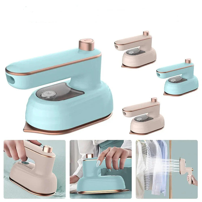 Mini Ferro a Vapor Profissional ( PASSE SUA ROUPA EM QUALQUER LUGAR) + FRETE GRÁTIS