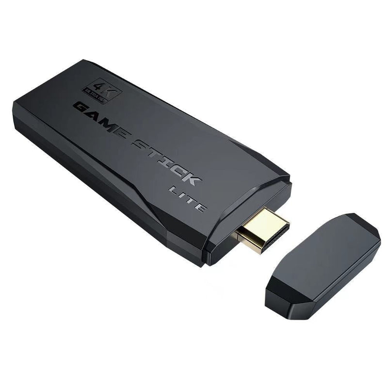 Vídeo Game Stick Retrô 4K HD +10.000 Jogos