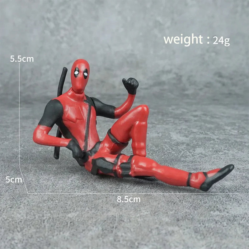 Bonecos de ação DeaDPool (COMPRE 1 LEVE 3) + FRETE GRÁTIS