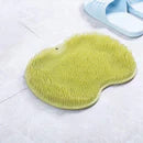 Esponja Esfregador de Silicone para Banho – Cerdas Macias + Frete Grátis