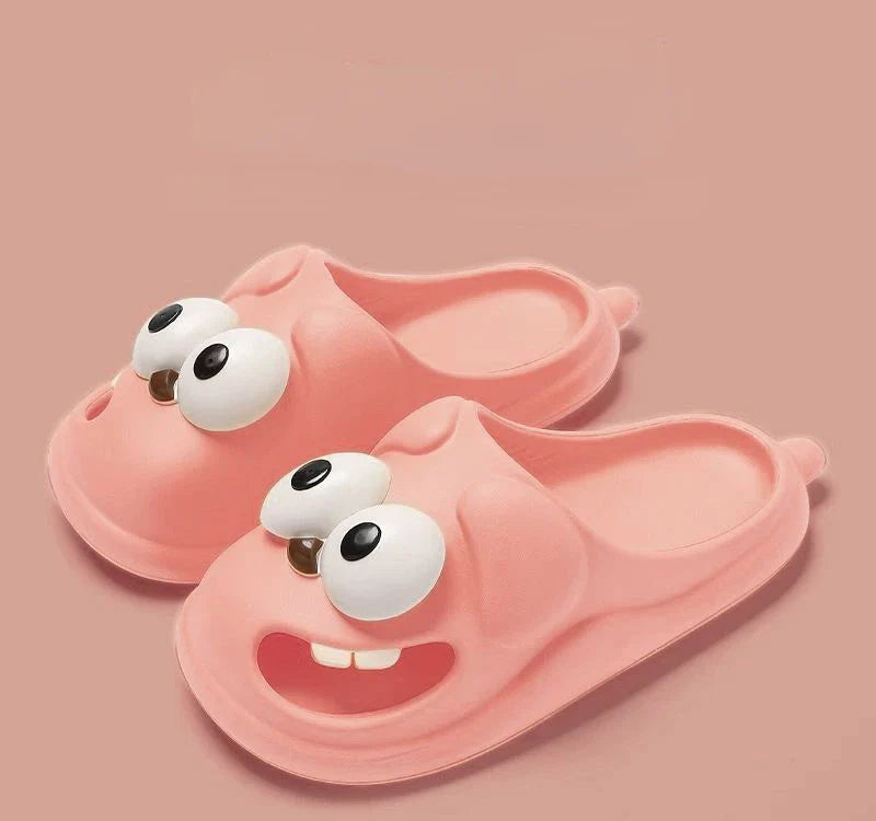 Chinelos Com Carinha Confortáveis e Coloridos + FRETE GRÁTIS