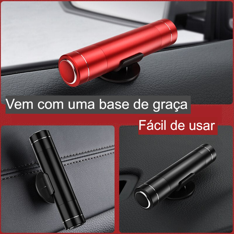 Dispositivo de Segurança Quebra-vidros e Corta-cintos de Segurança