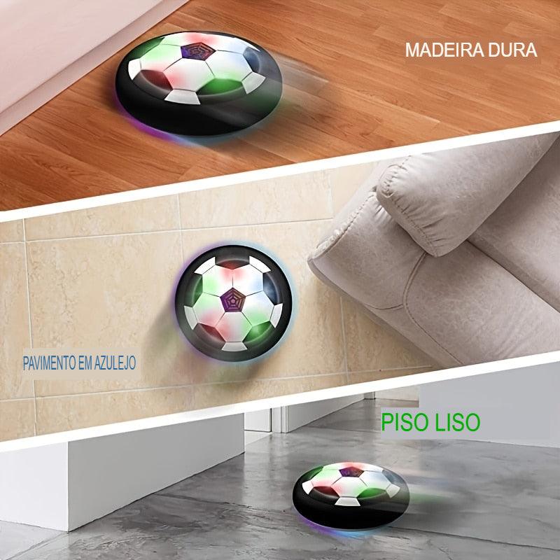 Bola de Futebol Flutuante com Luz LED + FRETE GRÁTIS