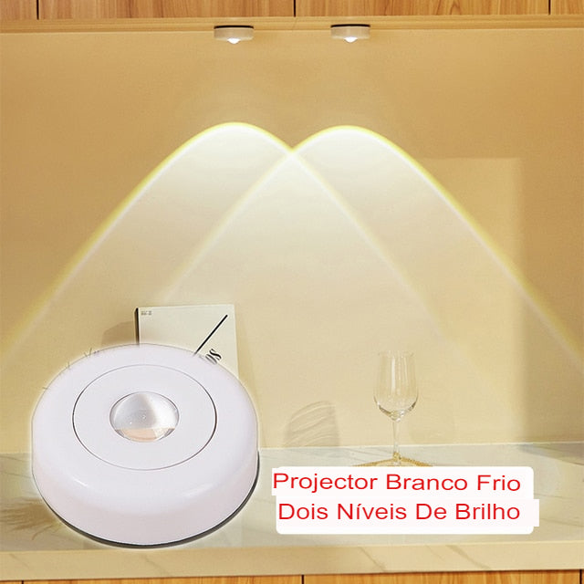 Luminária Portátil Sem Fio  — COMPRE 1 LEVE 2 + FRETE GRÁTIS!