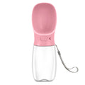Garrafa de Água Portátil para Pets – Com Dispenser de Ração Integrado