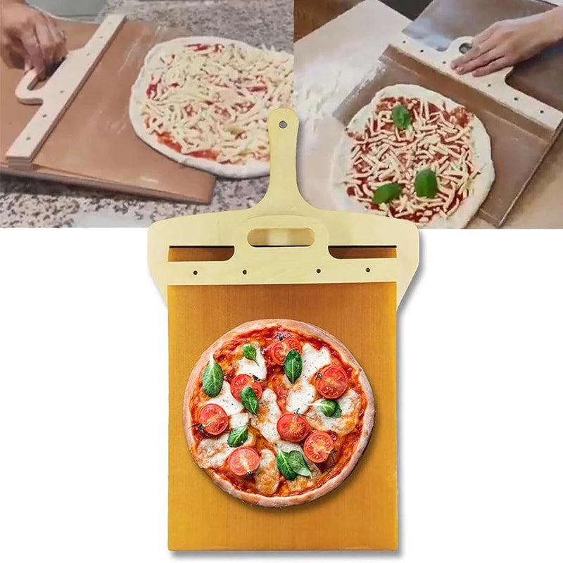 O Controle Deslizante De Pizza