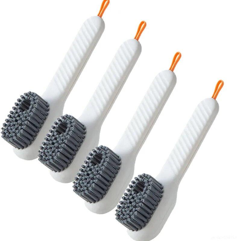 Escova De Limpeza Multifuncional De Sapato (COMPRE 1 LEVE 4) + FRETE GRÁTIS