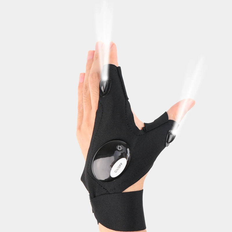 Super luvas com iluminação LED (ÚLTIMAS UNIDADES) + FRETE GRÁTIS