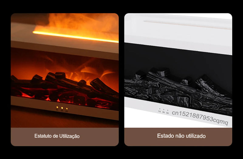 Umidificador de Lareira + FRETE GRÁTIS + PAZ E CONFORTO PARA SUA CASA!