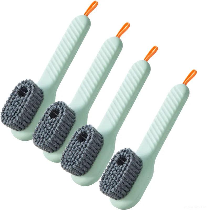 Escova De Limpeza Multifuncional De Sapato (COMPRE 1 LEVE 4) + FRETE GRÁTIS