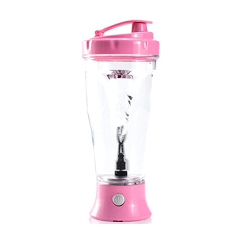 Garrafa Misturadora Automática – Shake Perfeito Sem Esforço