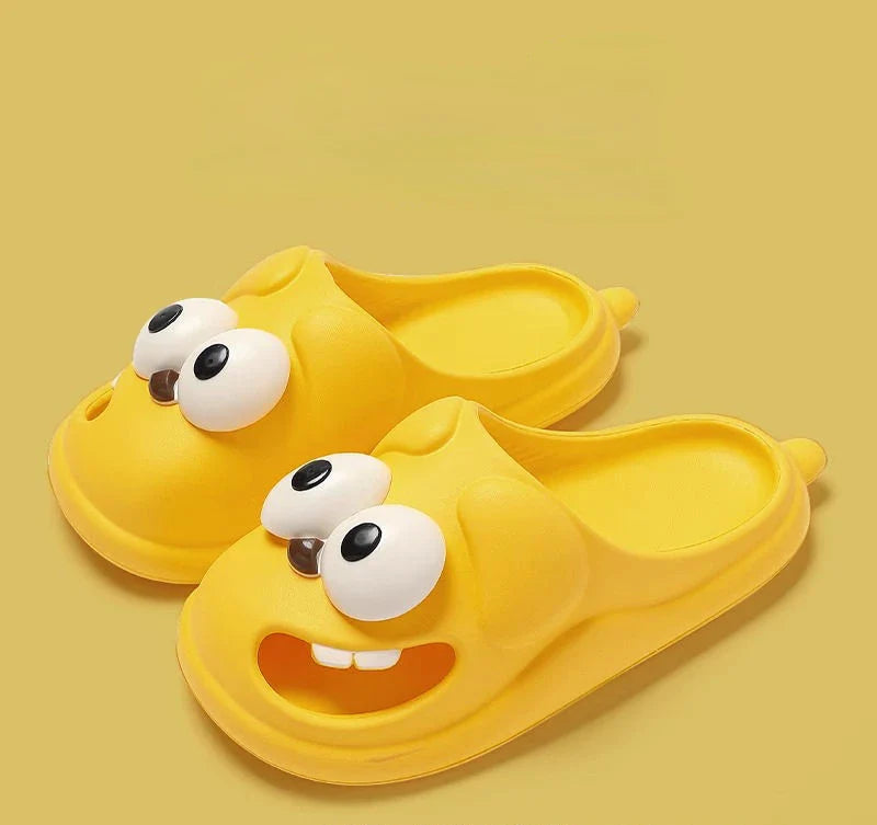Chinelos Com Carinha Confortáveis e Coloridos + FRETE GRÁTIS
