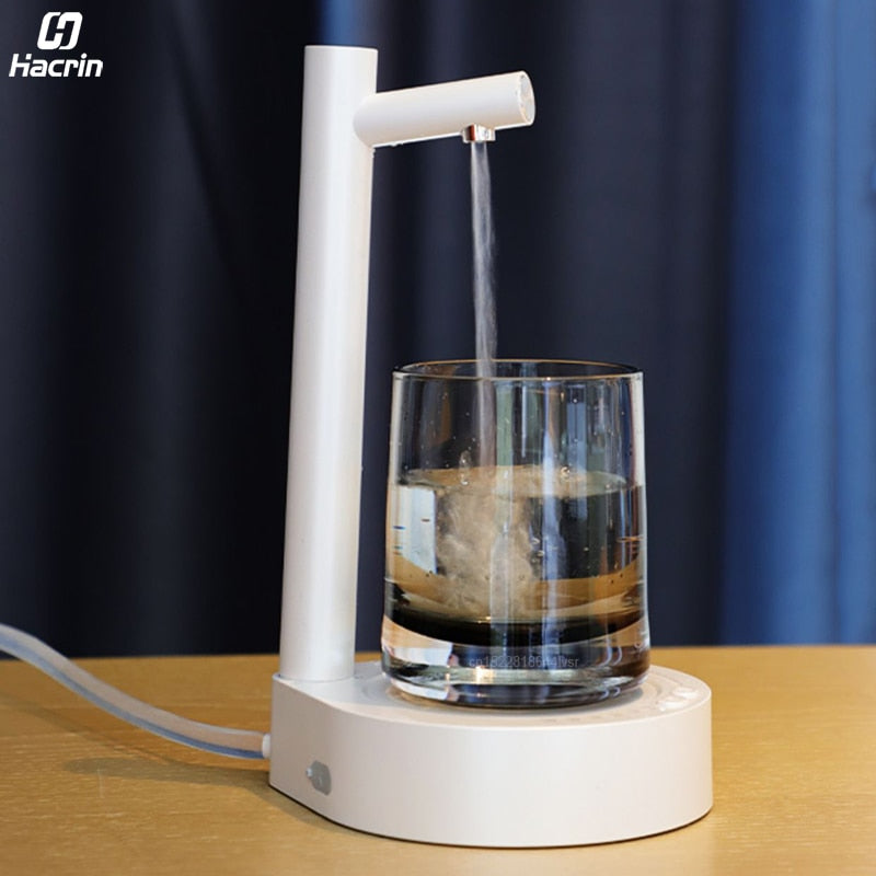 Bomba Dispensadora de Água de Mesa – Prática Elétrica e Portátil